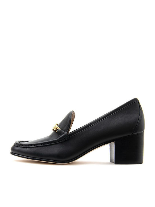 Winslet High Heel Mokassins Damen Lauren Ralph Lauren Schwarz 802942573001-001