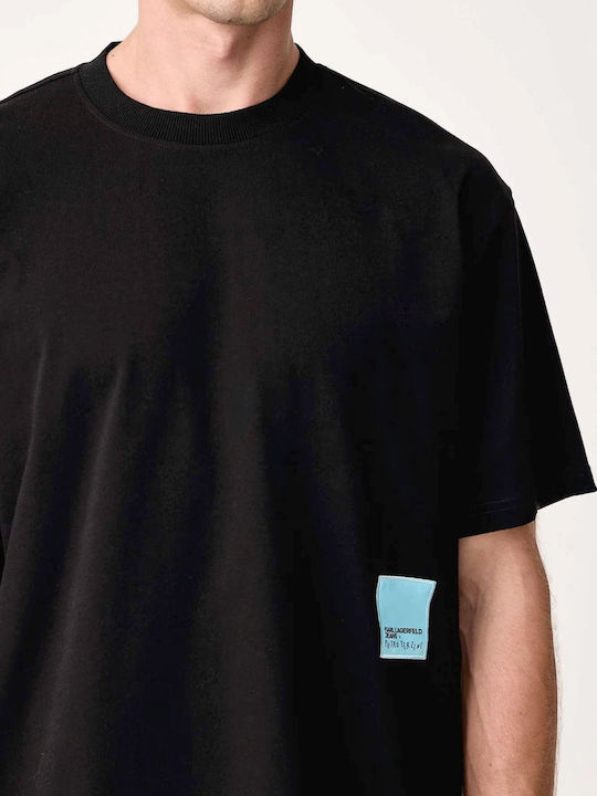 T-shirt Черен