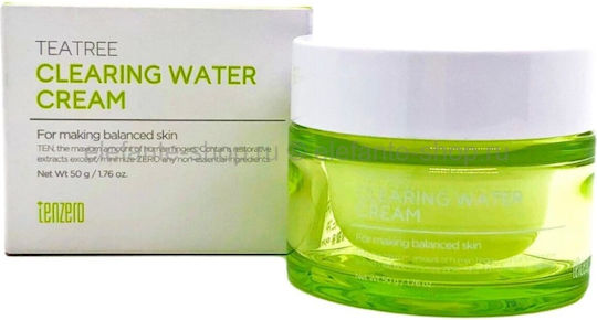 Tenzero Teatree Clearing Creme Gesicht 50ml