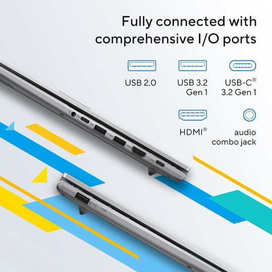 Asus Vivobook 17 X1704MA-AU035 17.3" FHD (Core 7-150U/16GB/512GB SSD/No OS) (US Keyboard)