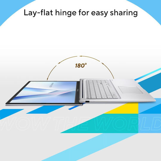 Asus Vivobook 17 X1704MA-AU035 17.3" FHD (Core 7-150U/16GB/512GB SSD/No OS) (US Keyboard)
