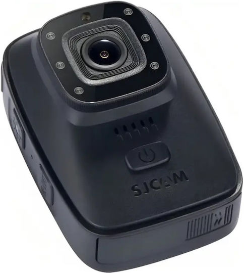 SJCAM A10 128GB Actionkamera 2K Wasserdicht mit Bildschirm (Touch) 2" und WLAN Schwarze