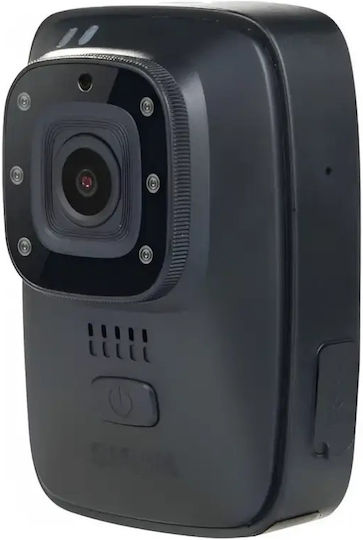 SJCAM A10 128GB Actionkamera 2K Wasserdicht mit Bildschirm (Touch) 2" und WLAN Schwarze