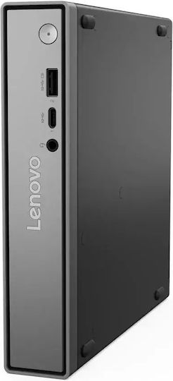Lenovo ThinkCentre Neo 50q Настолен компютър (i3-1315U/8GB DDR5/1TB SSD/W10 Pro) с Клавиатура (BG)