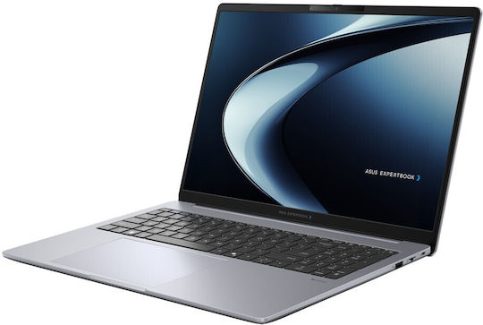 Asus ExpertBook P3 G1 P3606CCA-MB0399 16" IPS FHD+ (Ultra 7-255H/8GB/512GB SSD/No OS) Misty Grey (International English Keyboard)