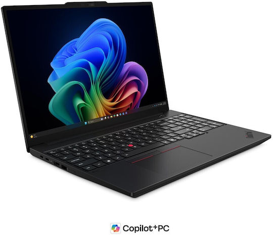 Lenovo ThinkPad T16 Gen 5 16" IPS FHD+ (Ultra 5-325/32GB/512GB SSD/W11 Pro) (Tastatură Engleză Internațională)
