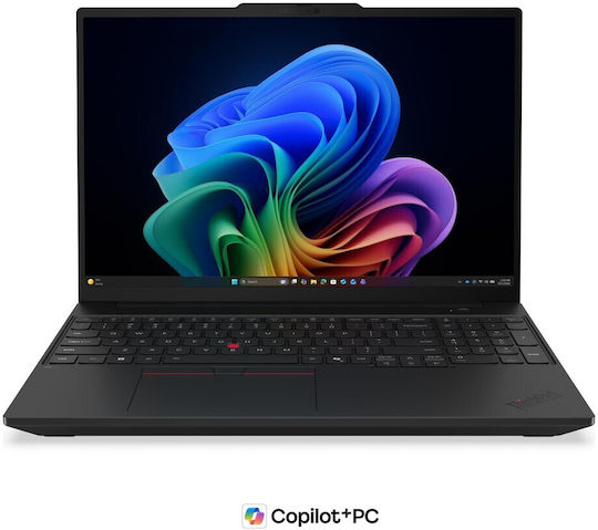 Lenovo ThinkPad T16 Gen 5 16" OLED 120Hz (Ultra 7-365/64GB/1TB SSD/W11 Pro) (Tastatură Engleză Internațională)