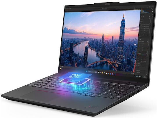 Lenovo ThinkPad T16 Gen 5 16" OLED 120Hz (Ultra 7-365/64GB/1TB SSD/W11 Pro) (Tastatură Engleză Internațională)