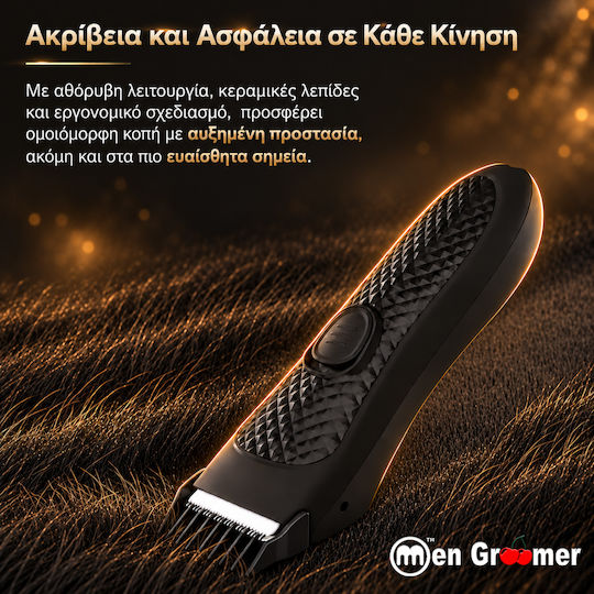Men Groomer Wiederaufladbare Haarschneidemaschine GET-MG-818