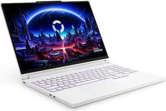 Lenovo Legion 5 15IAX11 15.3" OLED QHD+ 165Hz (Ultra 9-290HX Plus/32GB/1TB SSD/GeForce RTX 5070/Fără sistem de operare) Alb Glaciar (Tastatură Engleză Internațională)