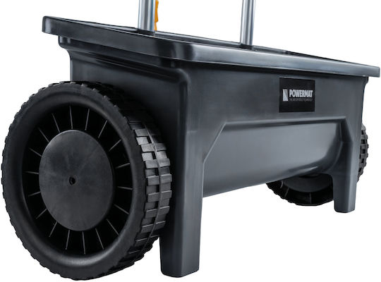 Powermat PM-SRO-12T Τροχήλατη Σπαρτική Μηχανή με Χωρητικότητα 12lt