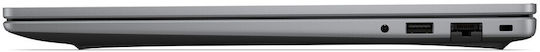 HP 200 G2i 16" IPS FHD+ (Core 5-120U/12GB/512GB SSD/Без операционна система) (Английски (САЩ) Клавиатура)