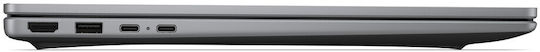 HP 200 G2i 16" IPS FHD+ (Core 5-120U/12GB/512GB SSD/Без операционна система) (Английски (САЩ) Клавиатура)