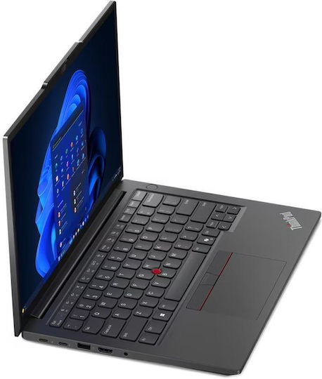 Lenovo ThinkPad E14 Gen 8 (Intel) 14" IPS FHD+ (Seria Ryzen AI 400-7 445/32GB/1TB SSD/Fără sistem de operare) (Tastatură Engleză internațională)