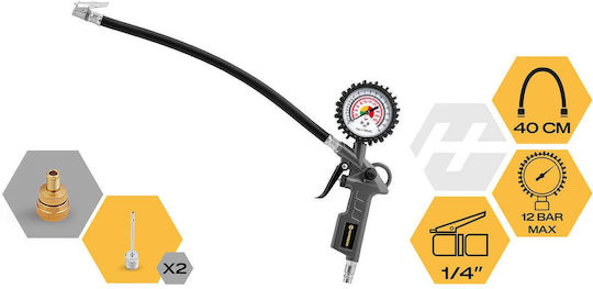 Humberg 525620 Manometer