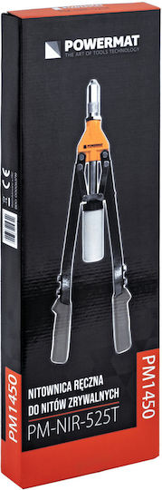 Lever Riveter Rivets 525mm 3.2-6.4mm Pm-nir-525t