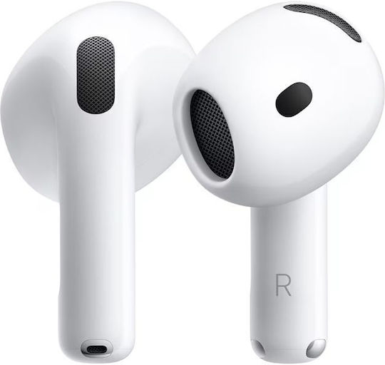 Apple AirPods 5 Earbud Bluetooth Handsfree Ακουστικά με Αντοχή στον Ιδρώτα και Θήκη Φόρτισης Λευκά