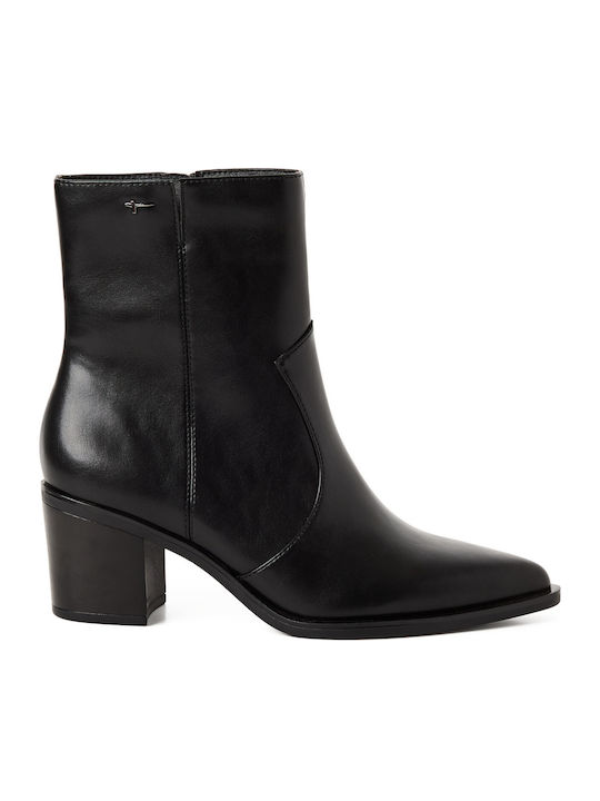 Damen Stiefeletten mit Absatz Schwarz