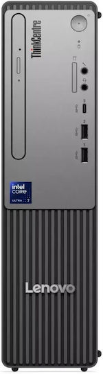 Lenovo ThinkCentre Neo 50s SFF Настолен компютър (Ultra 5-225/64GB DDR5/512GB SSD/W10 Pro)