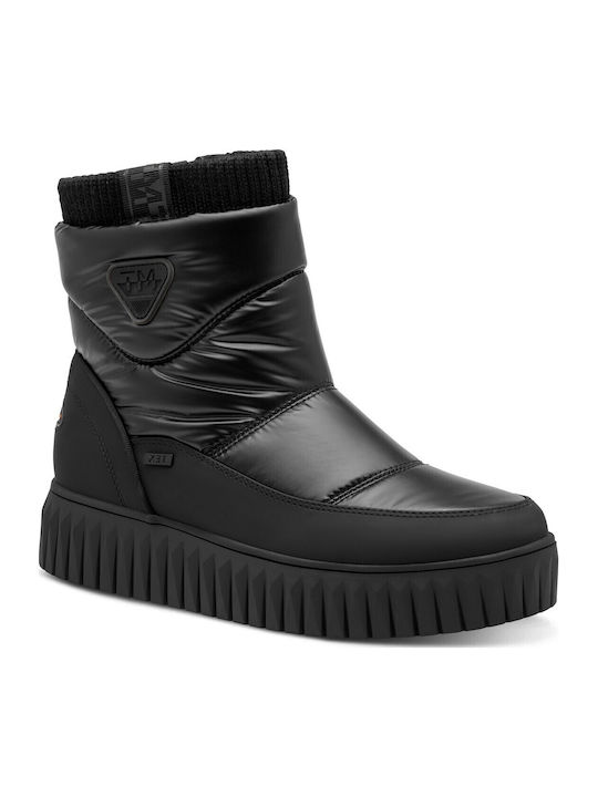 Women's Black Ankle Boots