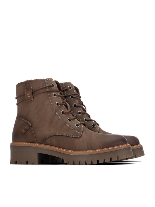 Women's Ankle Boots Brown