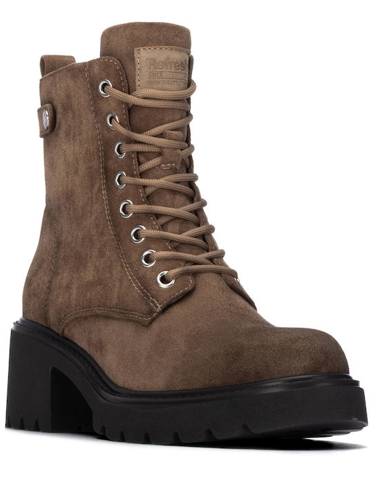 Women's Ankle Boots Brown