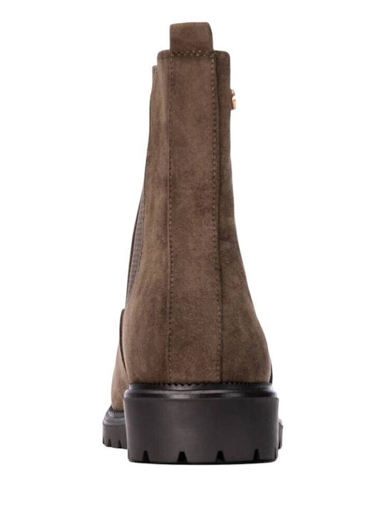 Women's Chelsea Ankle Boots Brown