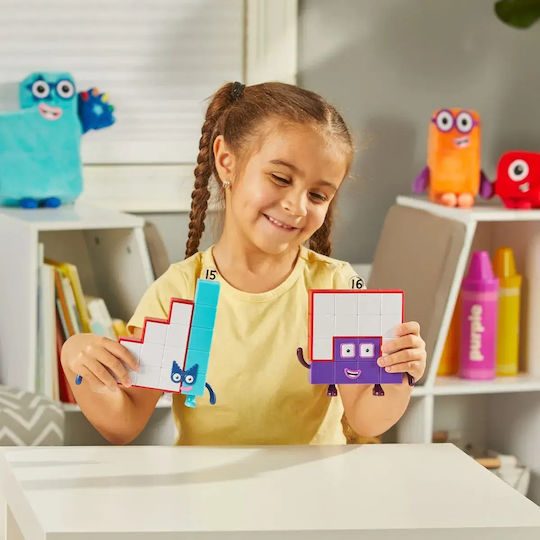 Learning Resources Numberblocks Αριθμοκυβάκια Εκπαιδευτικό Παιχνίδι Γράμματα & Αριθμοί