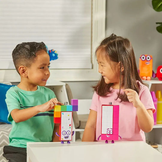 Learning Resources Numberblocks Αριθμοκυβάκια Εκπαιδευτικό Παιχνίδι Γράμματα & Αριθμοί