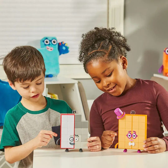 Learning Resources Numberblocks Αριθμοκυβάκια Εκπαιδευτικό Παιχνίδι Γράμματα & Αριθμοί HM97858-UK