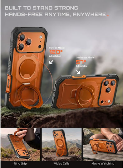 Supcase Grip Pro Mag Magsafe iPhone 17 Pro 18 Pro Koralle