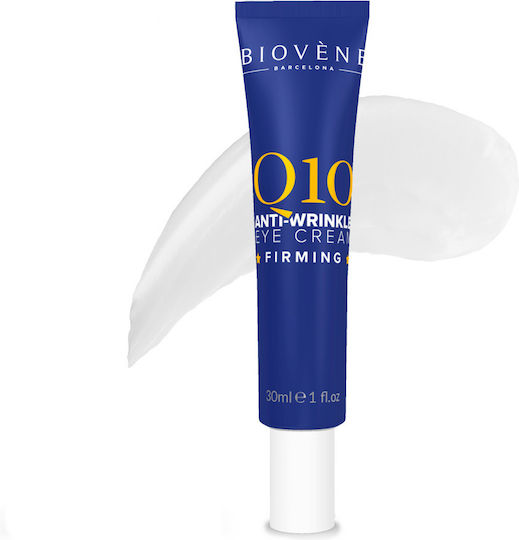 Biovene Q10 Cremă Hidratantă și Anti-îmbătrânire pentru Ochi împotriva Cearcănelor 30ml