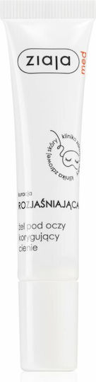 Ziaja Med Gel Ματιών για Ενυδάτωση , Μαύροι Κύκλοι & Σακούλες 15ml