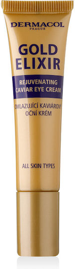 Elixir Rejuvenating Eye Moisturiser with Color 15ml