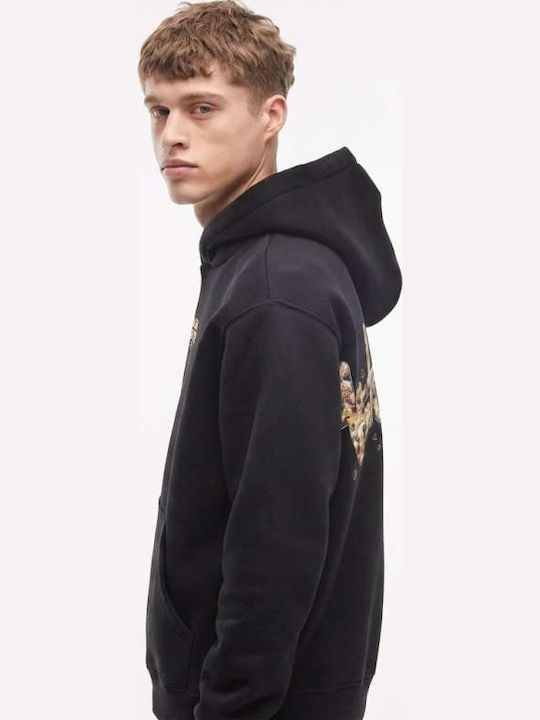 Hooded Sweatshirt Black