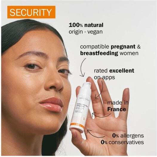Novexpert Radiance Lifting Крем за Околоочен Контур за Блясък, Стягане и Против Стареене 15ml