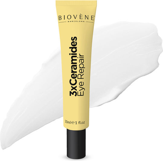 Biovene Barcelona 3X Ceramides Eye Cream for Moisturizing and Dark Circles 30ml
