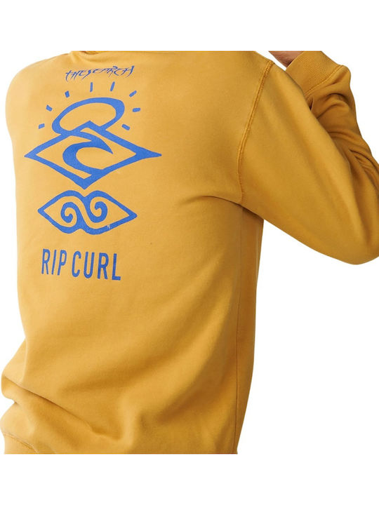 Hooded Sweatshirt Mustard Gold