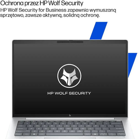 HP EliteBook 8 G1a 14" IPS FHD+ (Ryzen AI 300 Series-7 Pro 350/32GB/1TB SSD/W11 Pro) (US Keyboard)