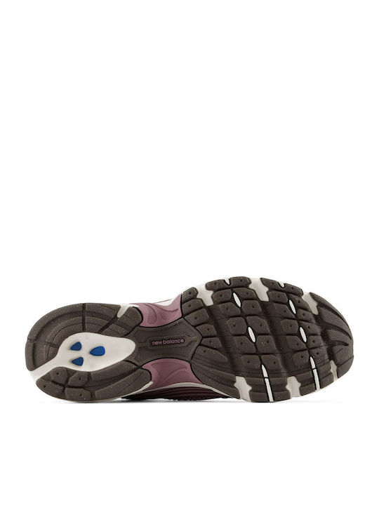 Women's Sneakers Pink Moon And Washed Burgundy