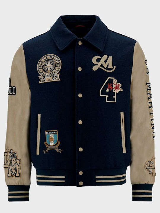 Bomber Jacket Navy Blue