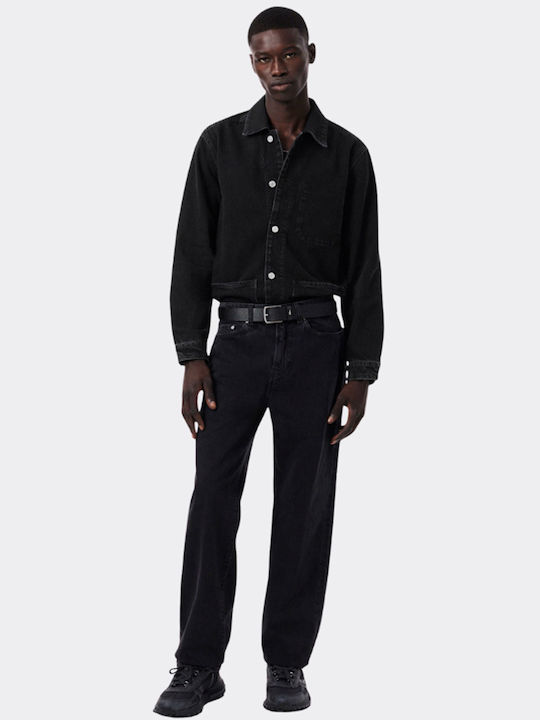Denim Herren Jacken Schwarz