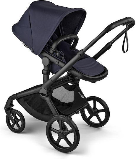 Bugaboo Fox 5 Renew Ρυθμιζόμενο Καρότσι 2 σε 1 Kατάλληλο για Nεογέννητο Black/Deep Indigo
