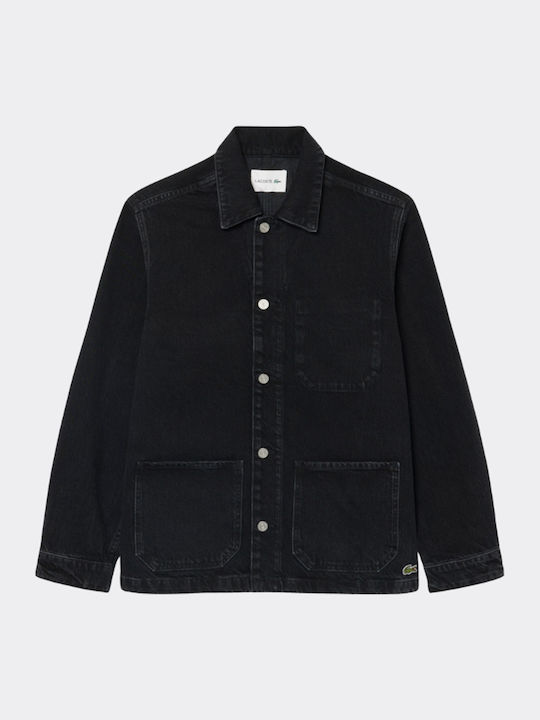 Denim Herren Jacken Schwarz