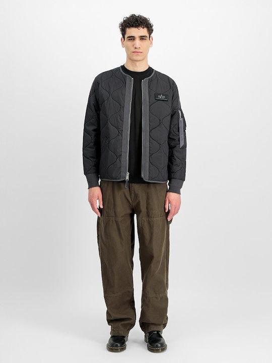 Alpha Jacket Black