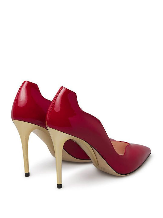 Patent Leather Red Heels