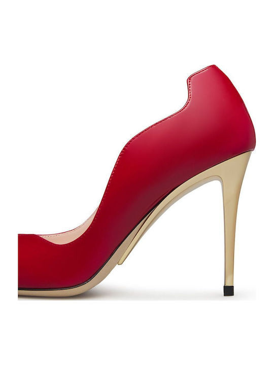 Patent Leather Red Heels