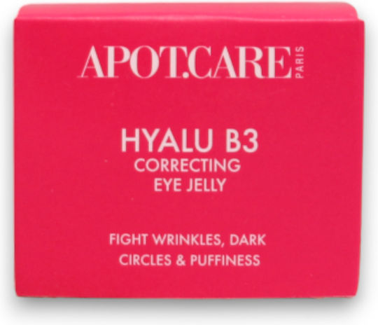 Apot.care Apotcare Hyalu B3 Jelly Creme de ochi cu Acid hialuronic 15 Ml pentru Femei
