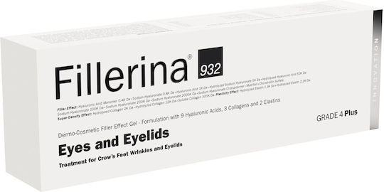 Labo Fillerina 932 Специфични зони Степен 4 Плюс Дневен и нощен крем против бръчки за локално третиране Очи и клепачи 15 мл