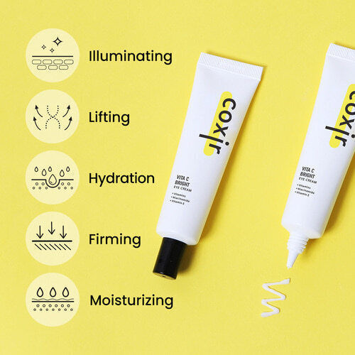Eye Cream for Brightening, Dark Circles, Moisturizing, Anti-Aging & Firming 30ml
